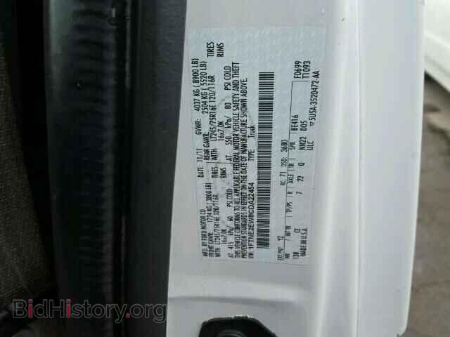 2012 FORD ECONOLINE - VIN: 1FTNE2EW8CDA22454 - Photo 10