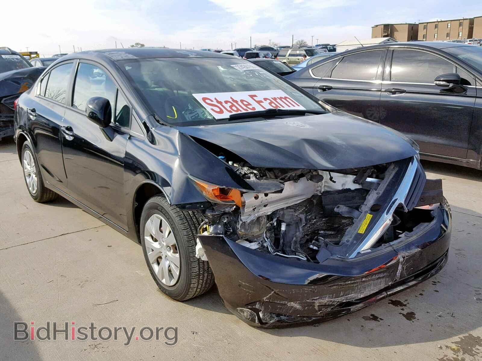 Photo 2HGFB2F53CH576220 - HONDA CIVIC LX 2012