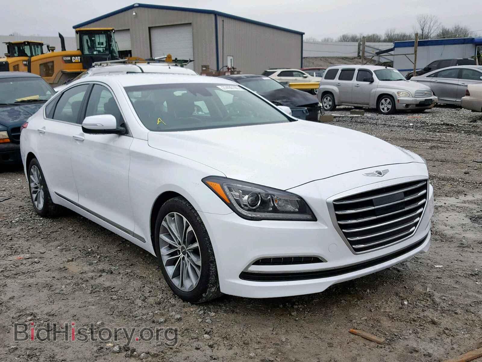 Фотография KMHGN4JE2HU203263 - GENESIS G80 2017