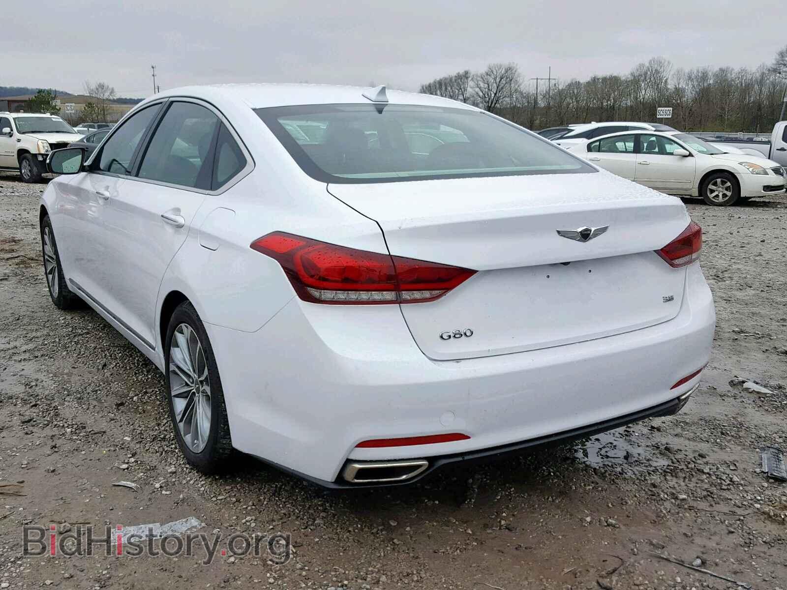 2017 GENESIS G80 - VIN: KMHGN4JE2HU203263 - Фото 3