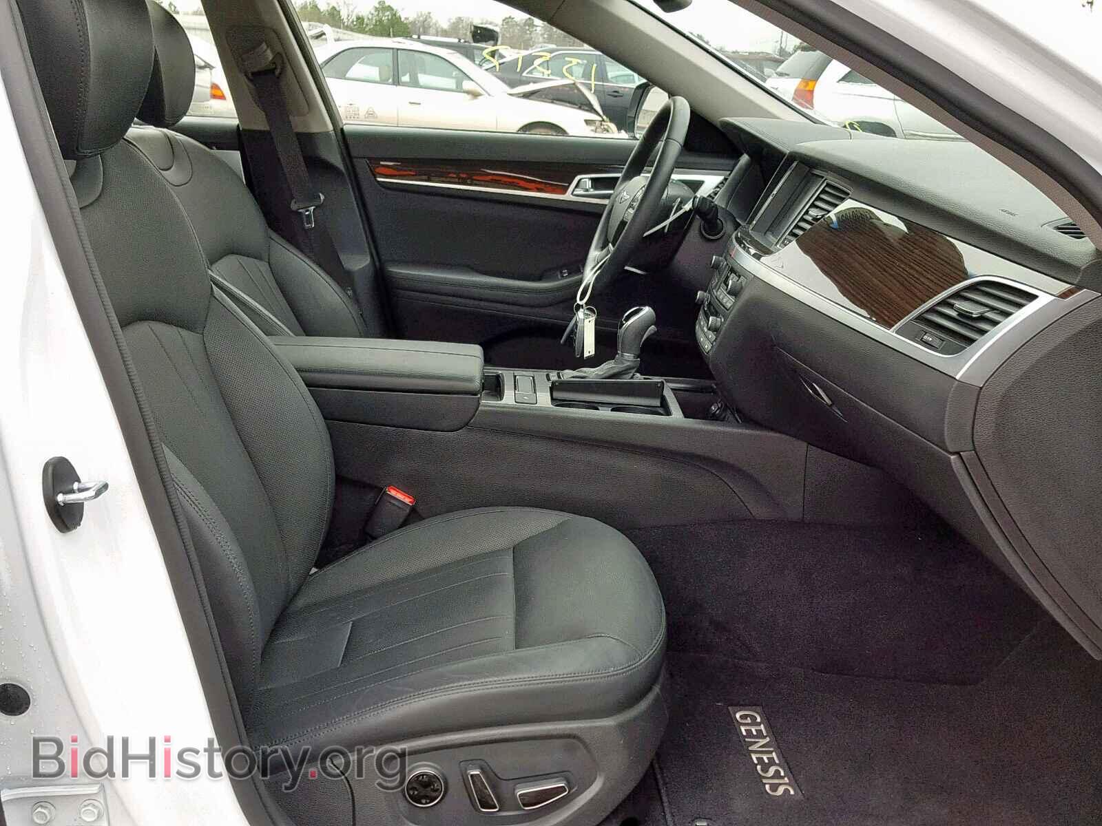 2017 GENESIS G80 - VIN: KMHGN4JE2HU203263 - Фото 5