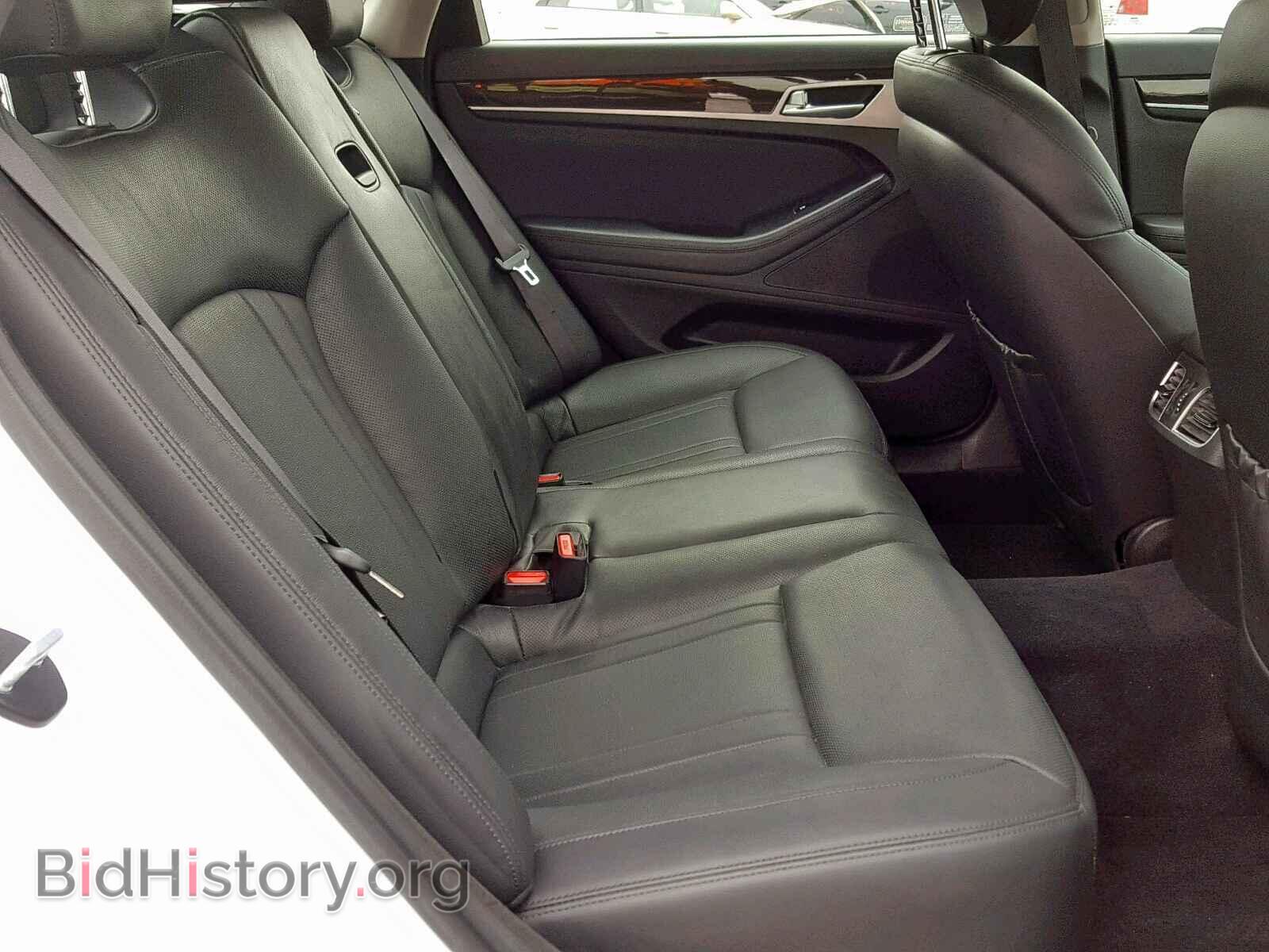 2017 GENESIS G80 - VIN: KMHGN4JE2HU203263 - Фото 6