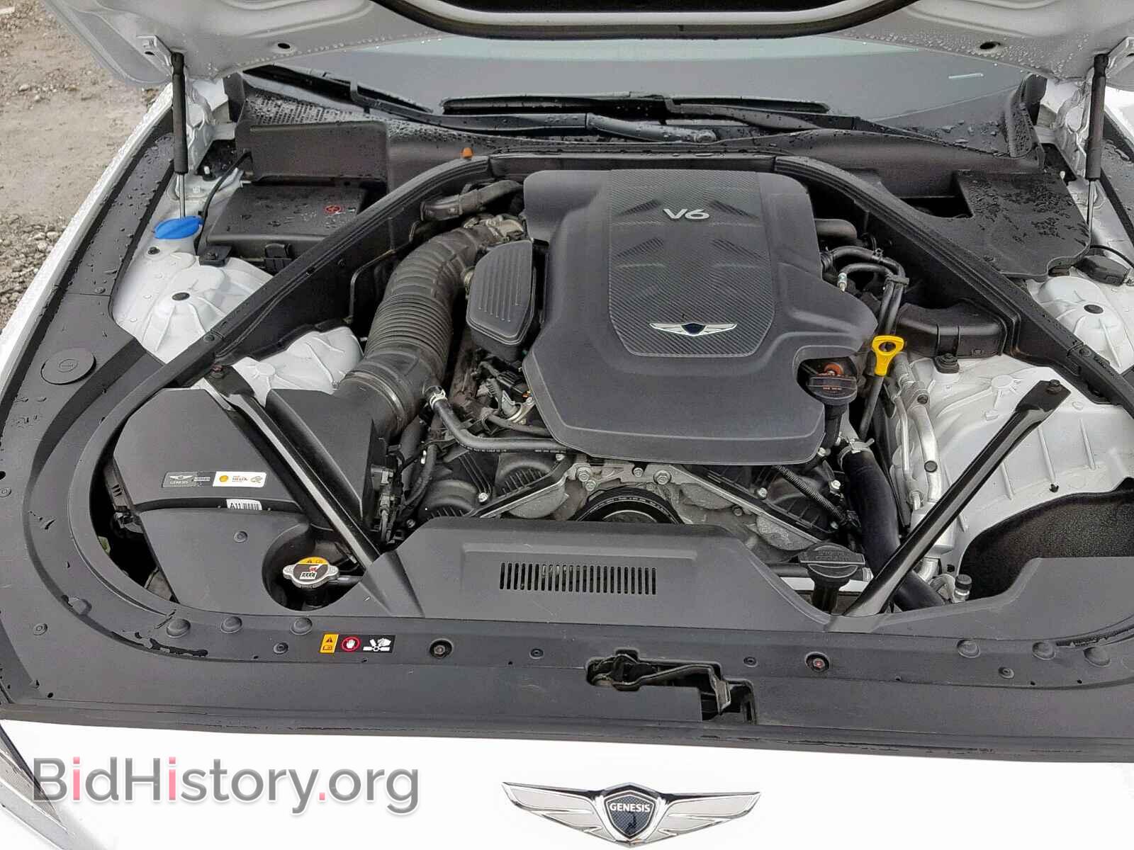 2017 GENESIS G80 - VIN: KMHGN4JE2HU203263 - Фото 7