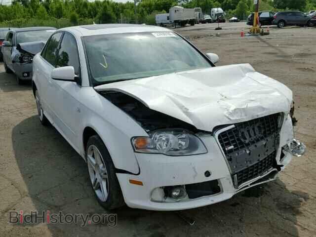 Фотография WAUDF78E78A056240 - AUDI A4 2008
