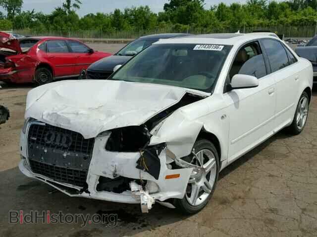 2008 AUDI A4 - VIN: WAUDF78E78A056240 - Фото 2