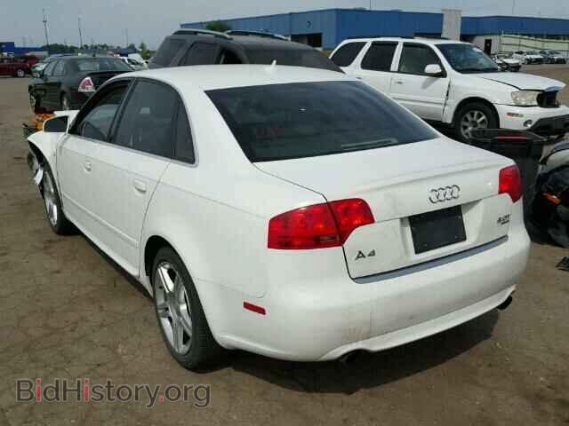 2008 AUDI A4 - VIN: WAUDF78E78A056240 - Фото 3