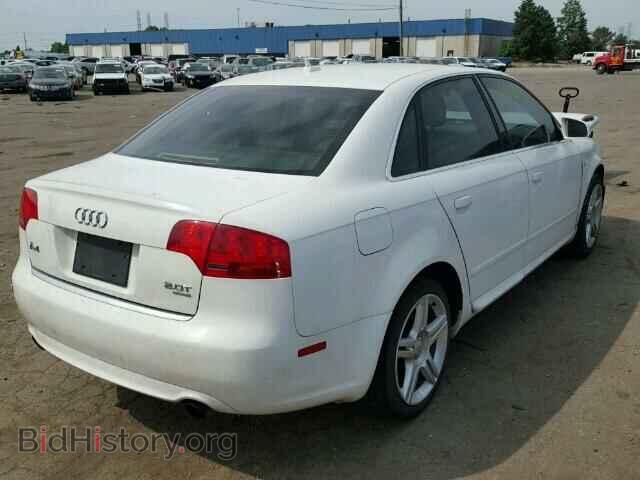 2008 AUDI A4 - VIN: WAUDF78E78A056240 - Фото 4