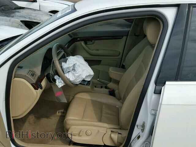 2008 AUDI A4 - VIN: WAUDF78E78A056240 - Фото 5