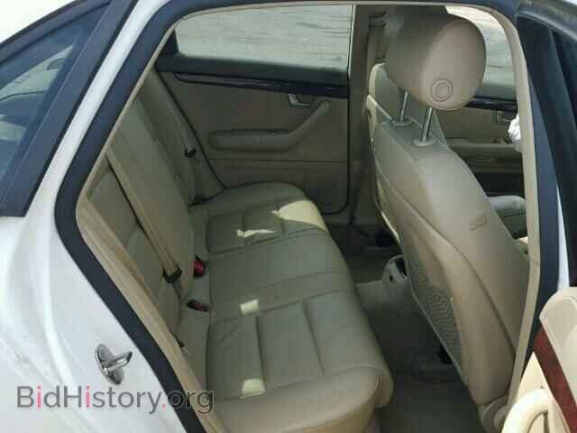 2008 AUDI A4 - VIN: WAUDF78E78A056240 - Фото 6