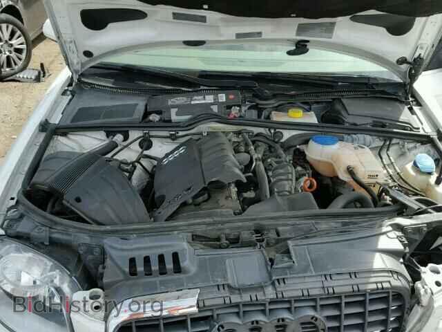 2008 AUDI A4 - VIN: WAUDF78E78A056240 - Фото 7