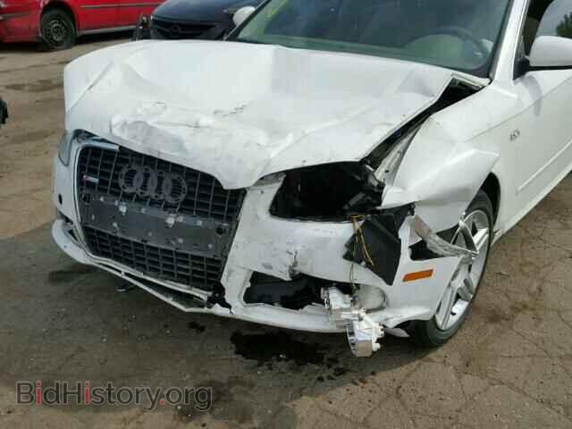 2008 AUDI A4 - VIN: WAUDF78E78A056240 - Фото 9