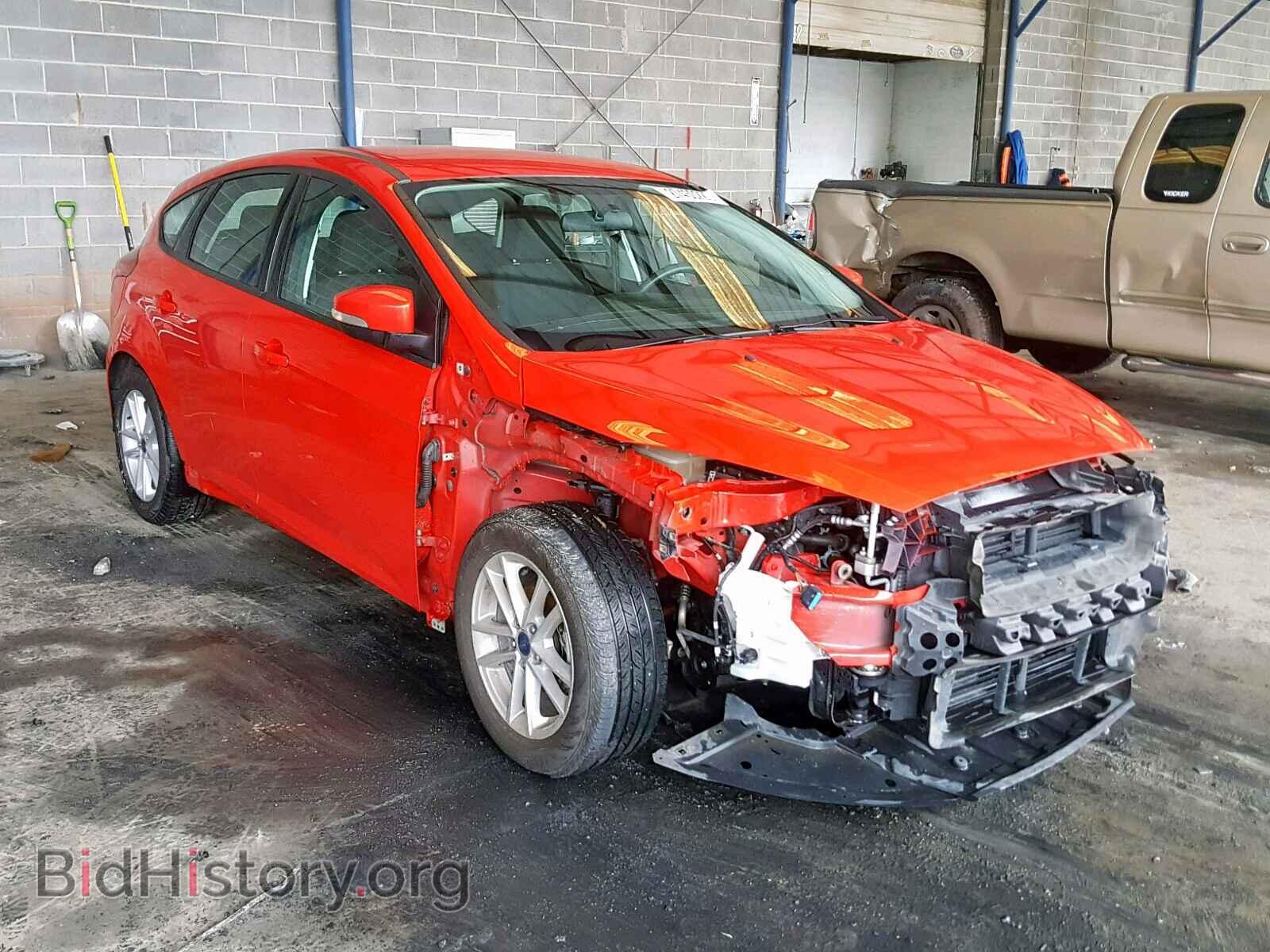 Фотография 1FADP3K22HL231477 - FORD FOCUS SE 2017