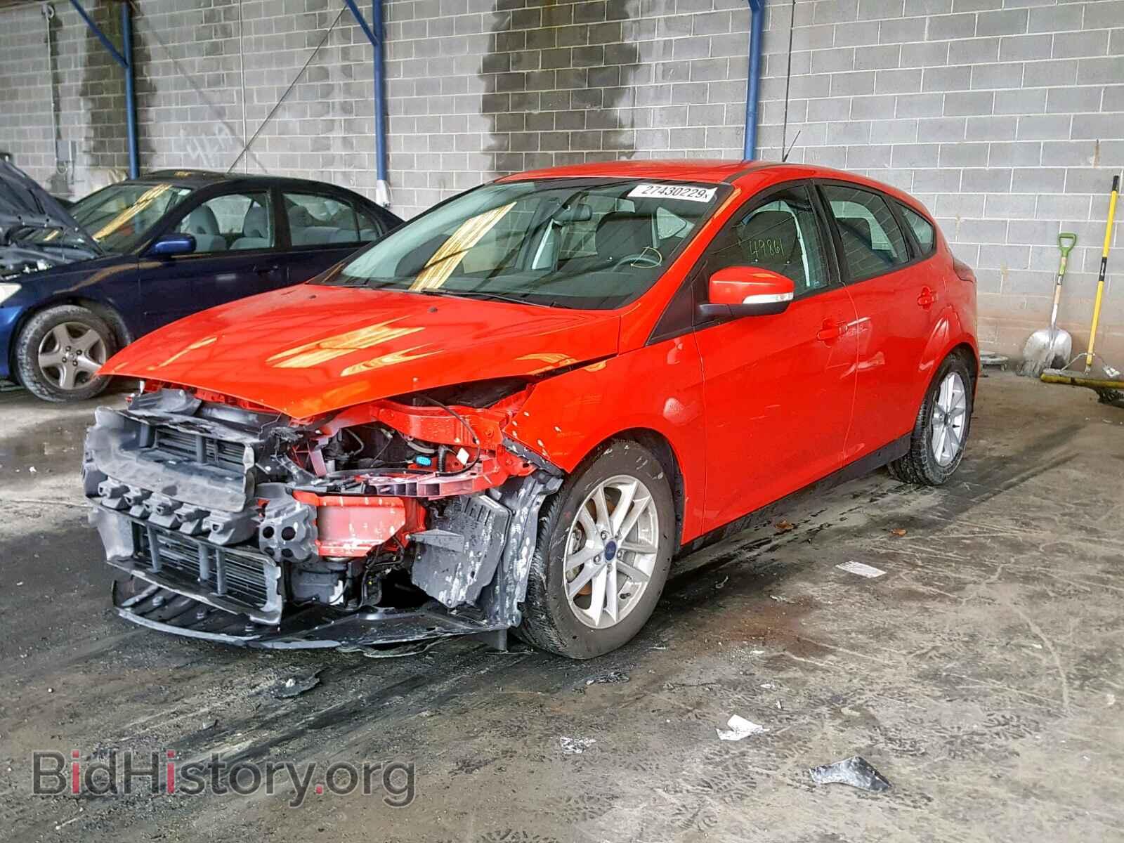 2017 FORD FOCUS SE - VIN: 1FADP3K22HL231477 - Фото 2