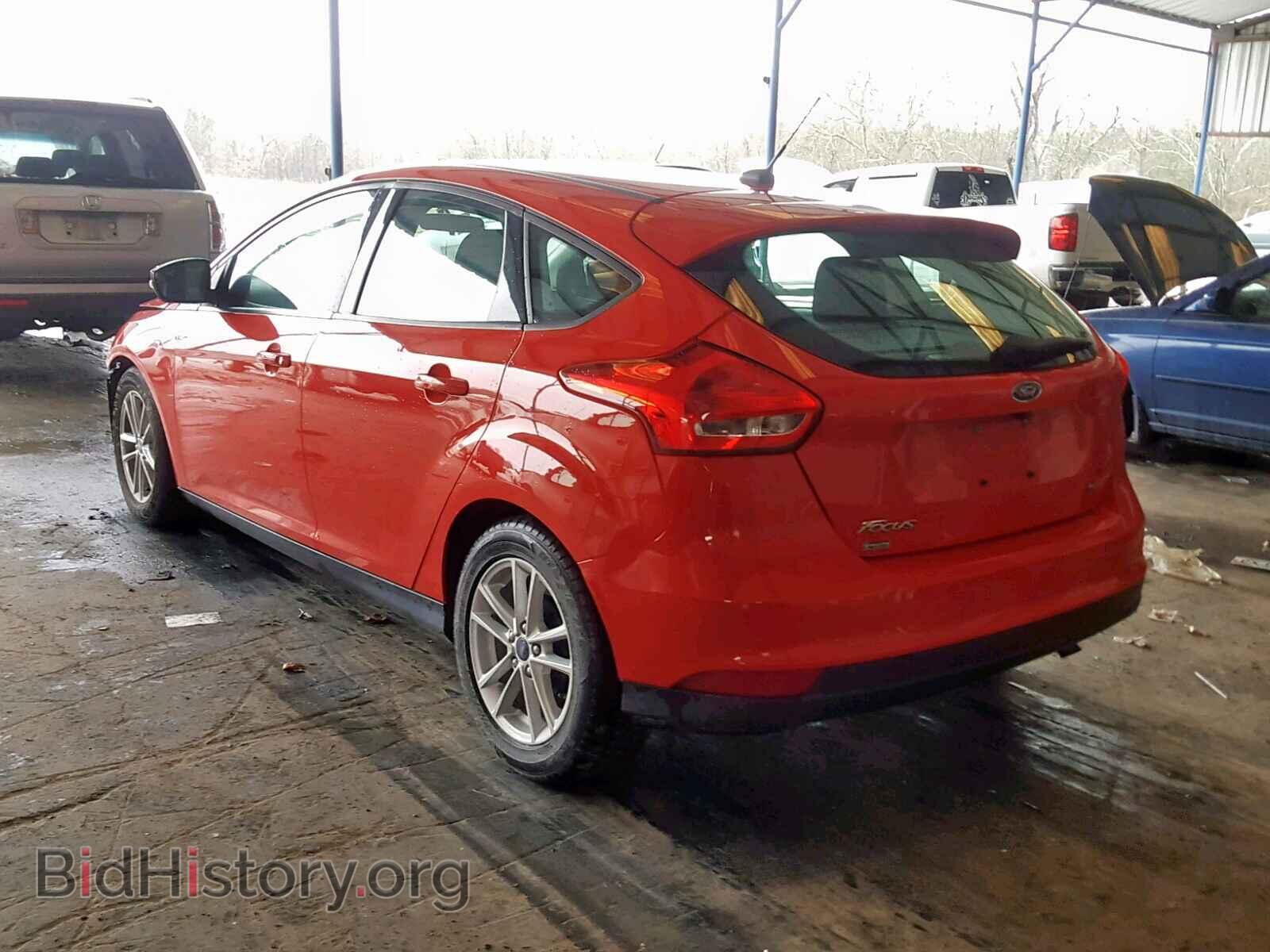 2017 FORD FOCUS SE - VIN: 1FADP3K22HL231477 - Фото 3