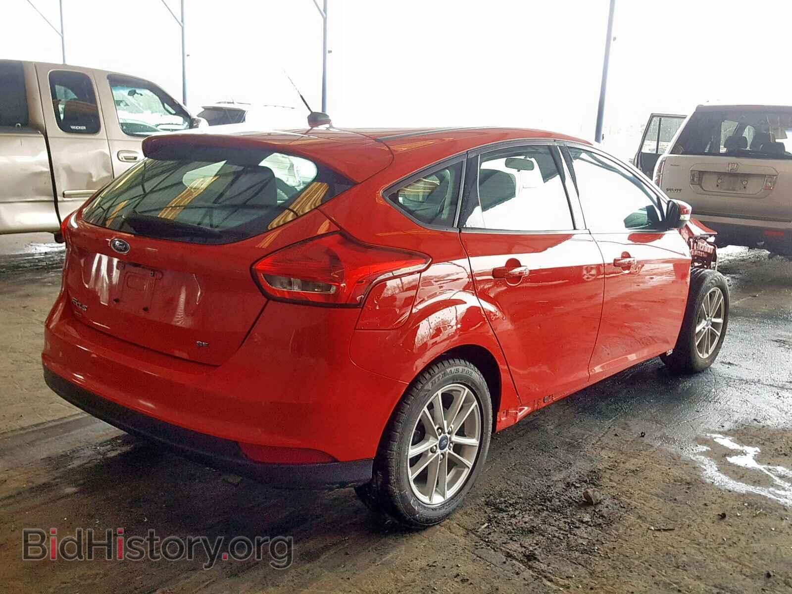 2017 FORD FOCUS SE - VIN: 1FADP3K22HL231477 - Фото 4