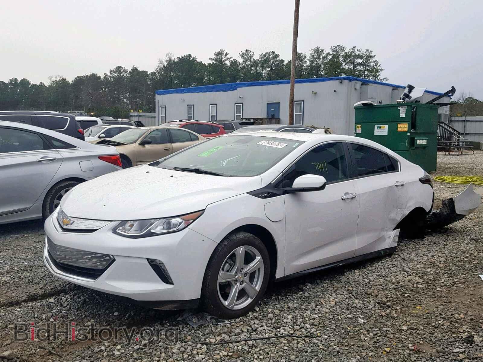 2017 CHEVROLET VOLT - VIN: 1G1RA6S53HU216003 - Фото 2