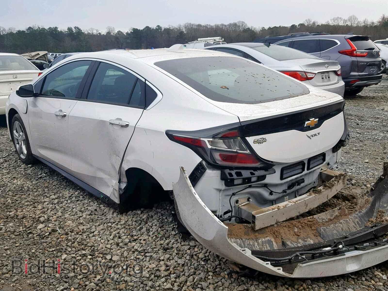 2017 CHEVROLET VOLT - VIN: 1G1RA6S53HU216003 - Фото 3