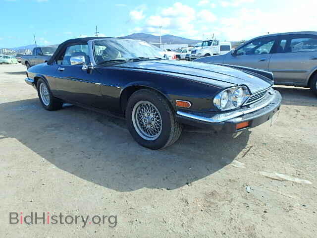 Photo SAJTW4847MC176558 - JAGUAR XJS 1991