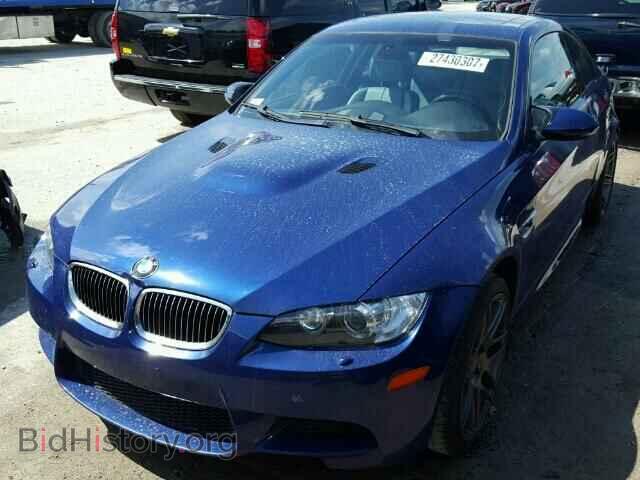 2008 BMW M3 - VIN: WBSWD93588PY39836 - Фото 2