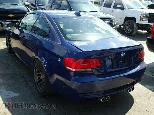 2008 BMW M3 - VIN: WBSWD93588PY39836 - Фото 3