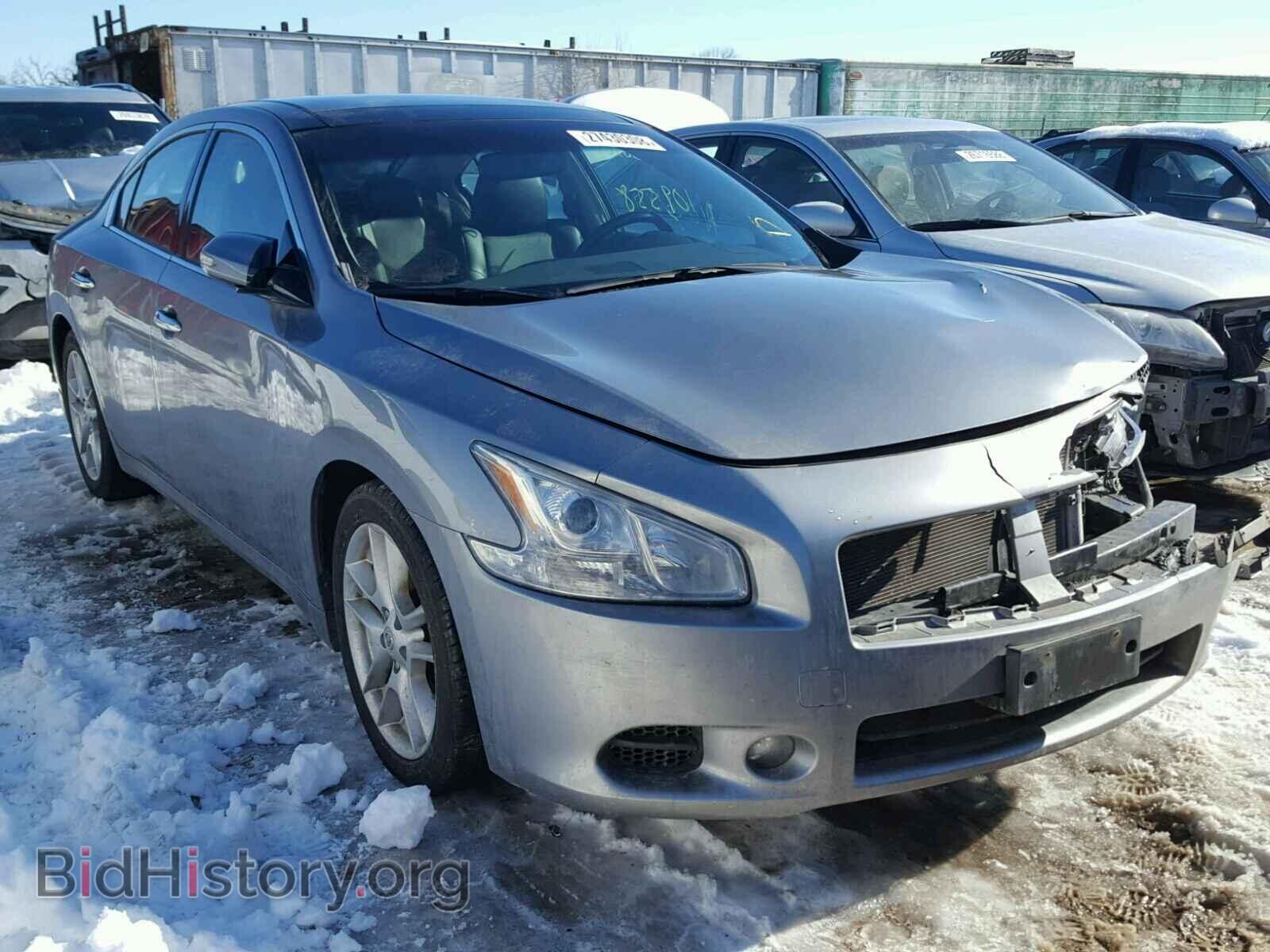 Photo 1N4AA51E89C822782 - NISSAN MAXIMA S 2009