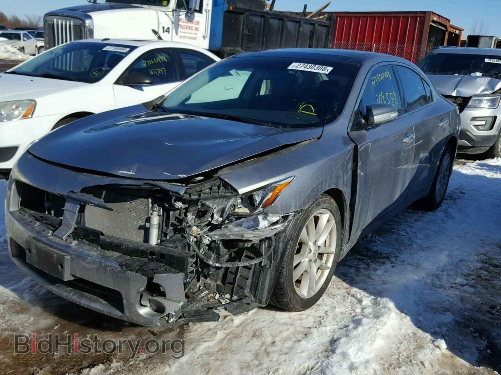 2009 NISSAN MAXIMA S - VIN: 1N4AA51E89C822782 - Фото 2