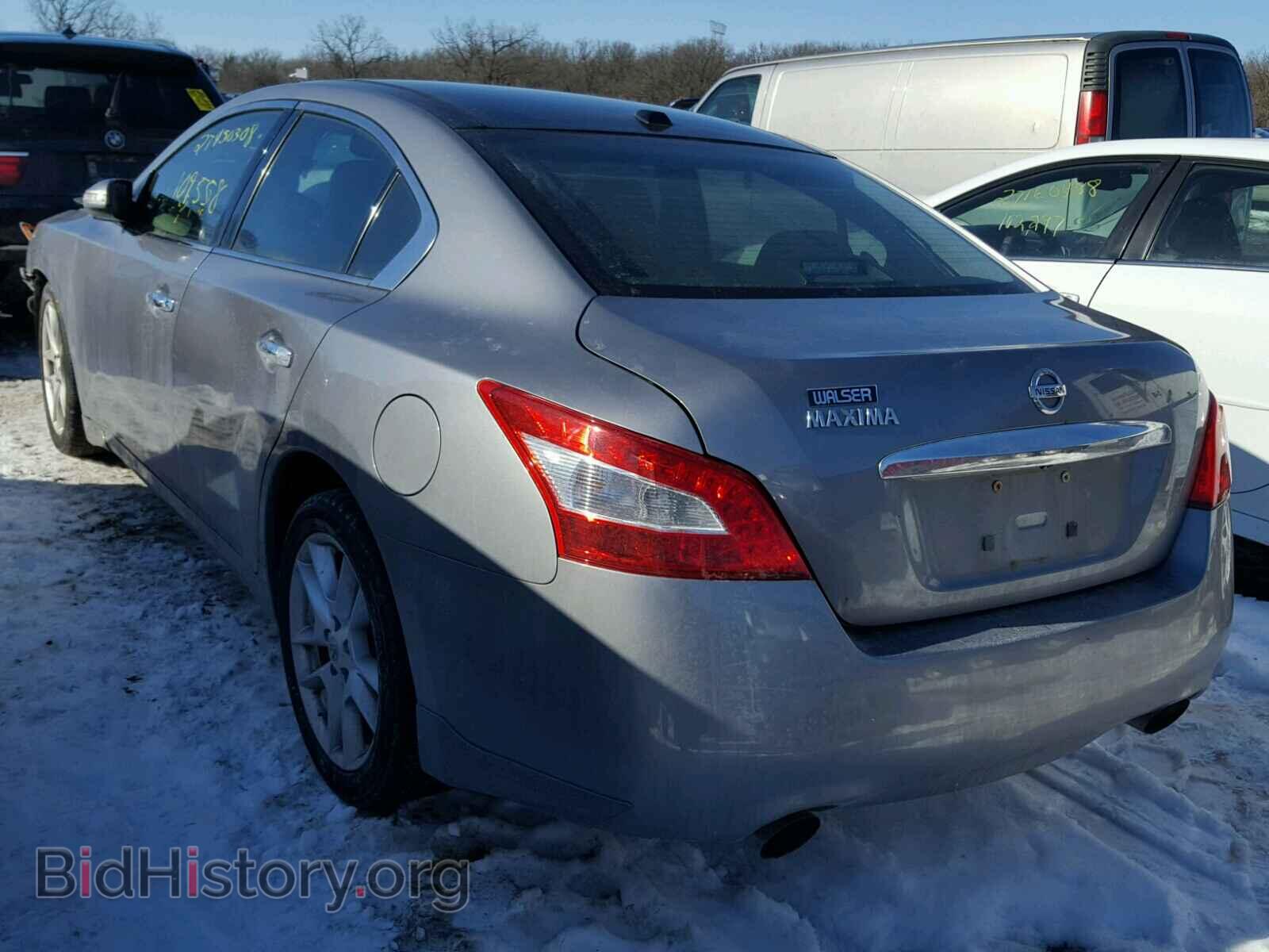 2009 NISSAN MAXIMA S - VIN: 1N4AA51E89C822782 - Фото 3