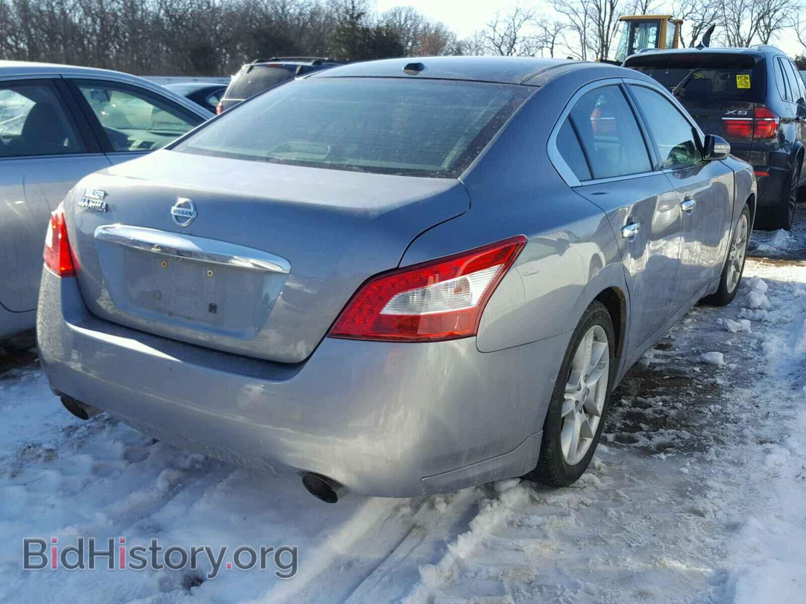 2009 NISSAN MAXIMA S - VIN: 1N4AA51E89C822782 - Фото 4