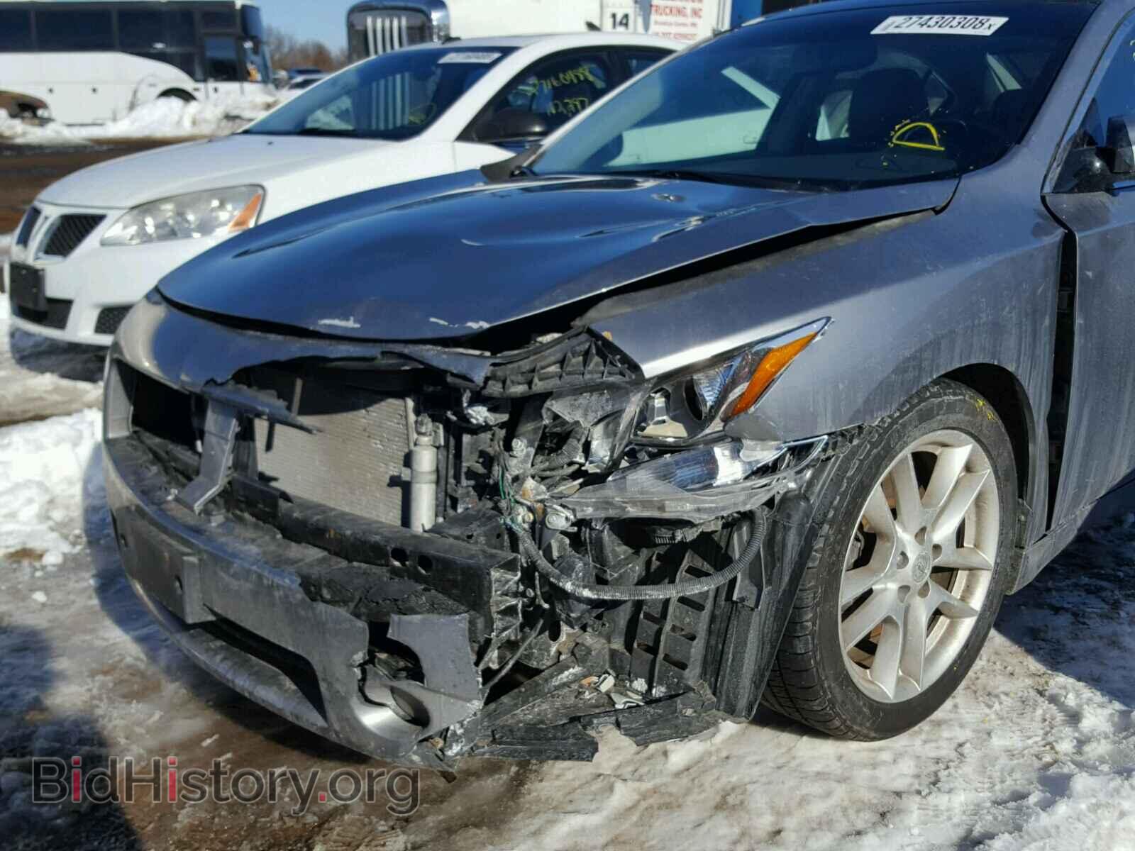 2009 NISSAN MAXIMA S - VIN: 1N4AA51E89C822782 - Фото 9