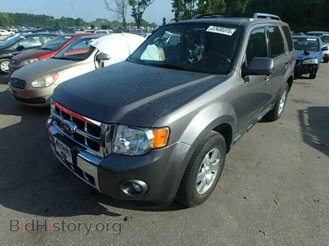 2011 FORD ESCAPE - VIN: 1FMCU9EG4BKB56735 - Фото 2