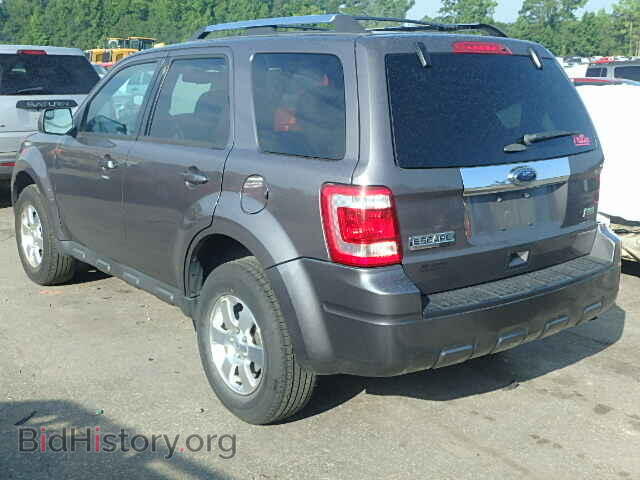 2011 FORD ESCAPE - VIN: 1FMCU9EG4BKB56735 - Фото 3