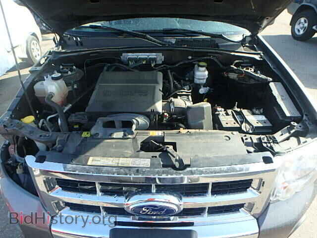 2011 FORD ESCAPE - VIN: 1FMCU9EG4BKB56735 - Фото 7