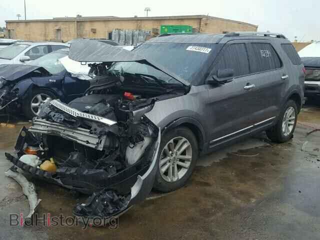 2011 FORD EXPLORER - VIN: 1FMHK7D85BGA77135 - Фото 2