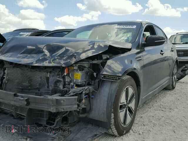 2012 KIA OPTIMA - VIN: KNAGM4AD2C5030780 - Фото 2