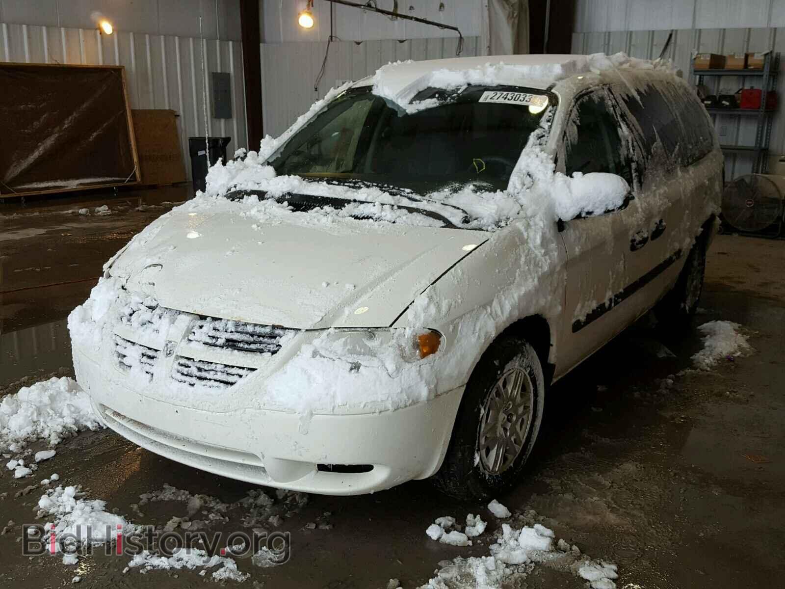 2005 DODGE CARAVAN - VIN: 1D4GP24E35B304773 - Фото 2
