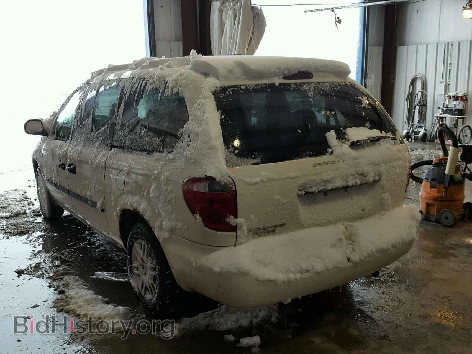 2005 DODGE CARAVAN - VIN: 1D4GP24E35B304773 - Фото 3