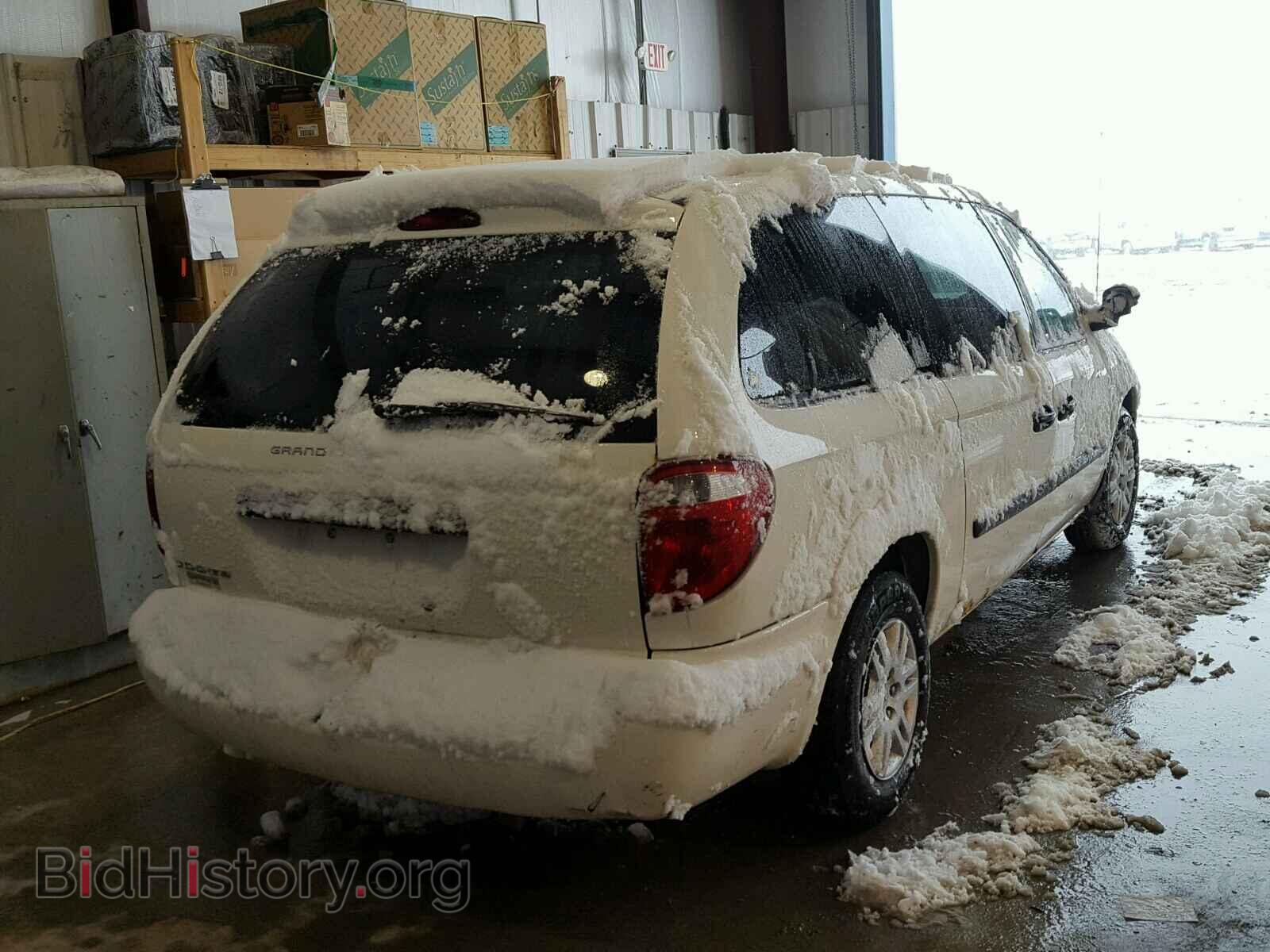 2005 DODGE CARAVAN - VIN: 1D4GP24E35B304773 - Фото 4