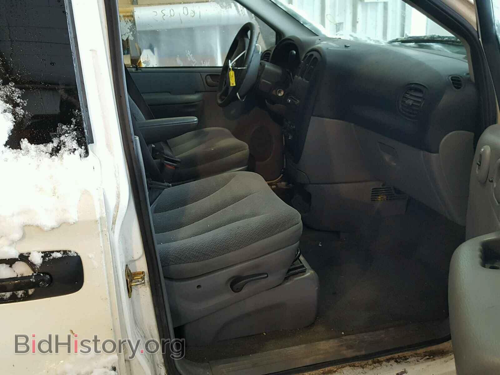 2005 DODGE CARAVAN - VIN: 1D4GP24E35B304773 - Фото 5