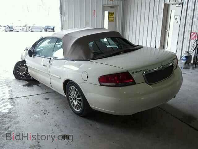 2006 CHRYSLER SEBRING - VIN: 1C3EL55R36N282670 - Фото 3