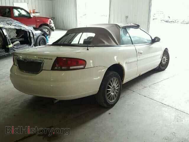 2006 CHRYSLER SEBRING - VIN: 1C3EL55R36N282670 - Фото 4
