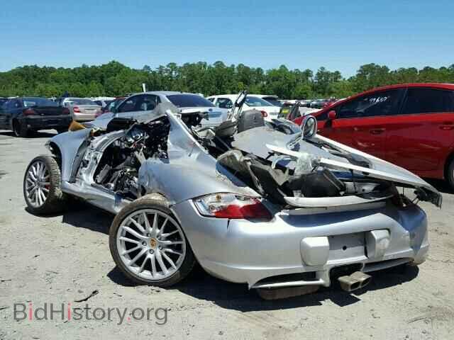 2007 PORSCHE CAYMAN - VIN: WP0AB29897U780540 - Фото 3