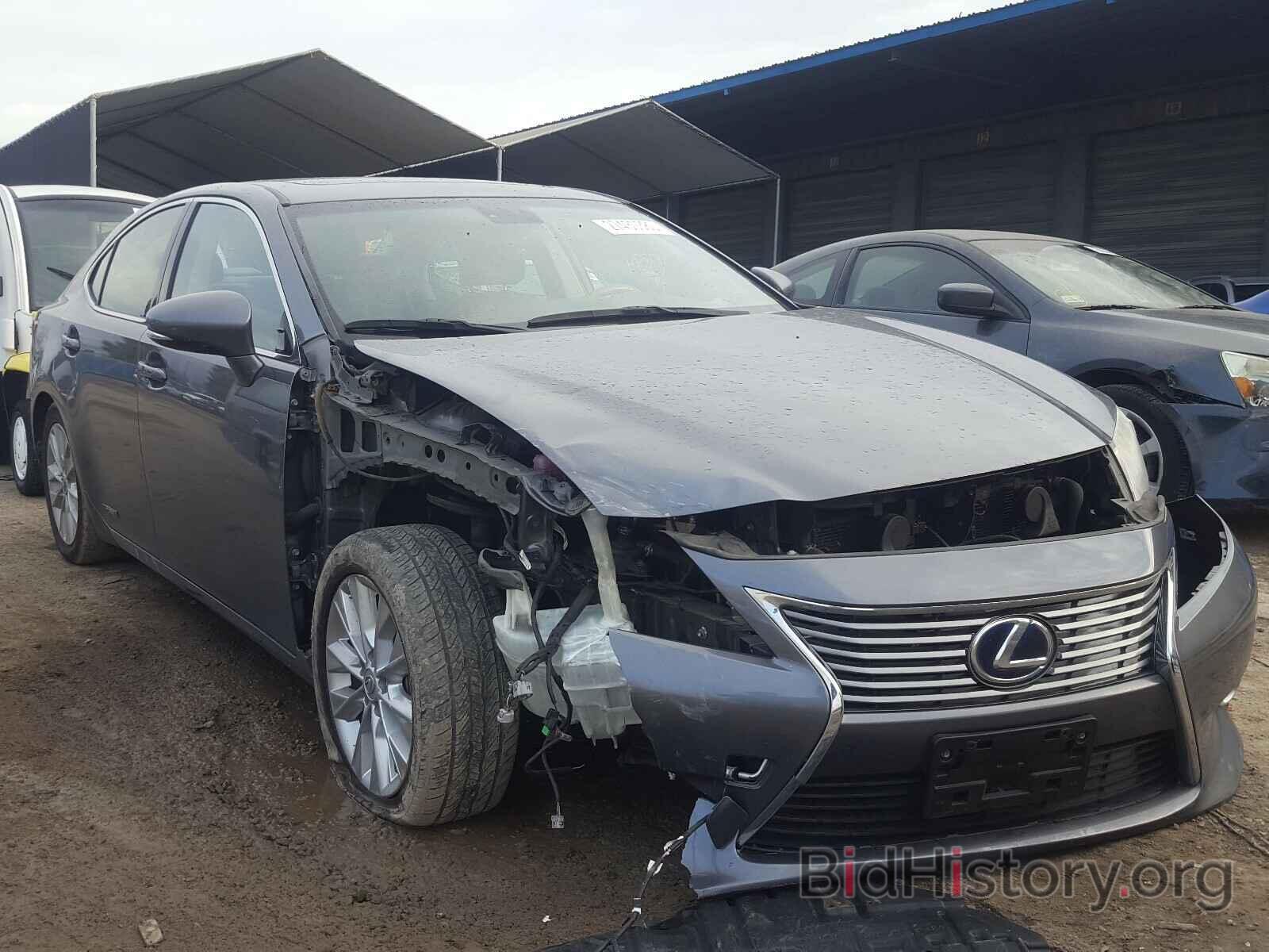 Photo JTHBW1GG9D2016142 - LEXUS ES300 2013