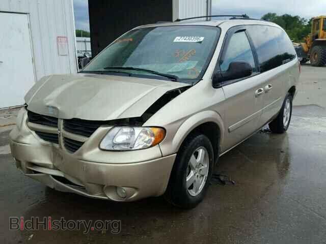 2005 DODGE CARAVAN - VIN: 2D4GP44L95R371941 - Фото 2