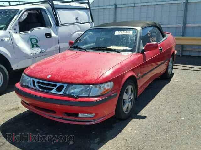 2001 SAAB 9 3 - VIN: YS3DF75K017014498 - Фото 2