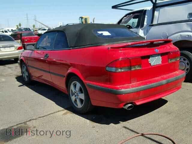 2001 SAAB 9 3 - VIN: YS3DF75K017014498 - Фото 3