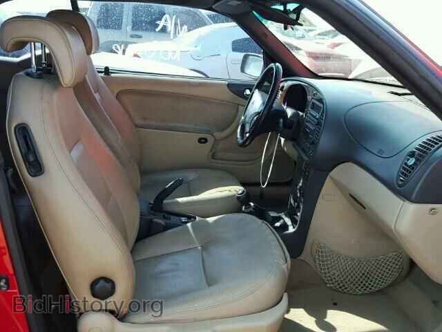 2001 SAAB 9 3 - VIN: YS3DF75K017014498 - Фото 5