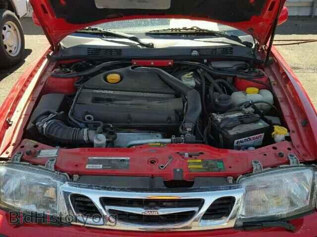 2001 SAAB 9 3 - VIN: YS3DF75K017014498 - Фото 7