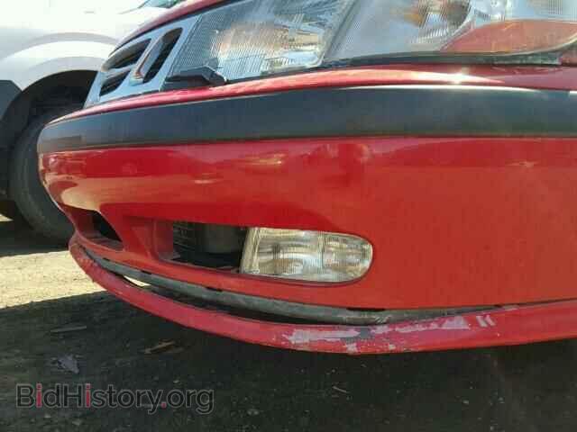 2001 SAAB 9 3 - VIN: YS3DF75K017014498 - Фото 10