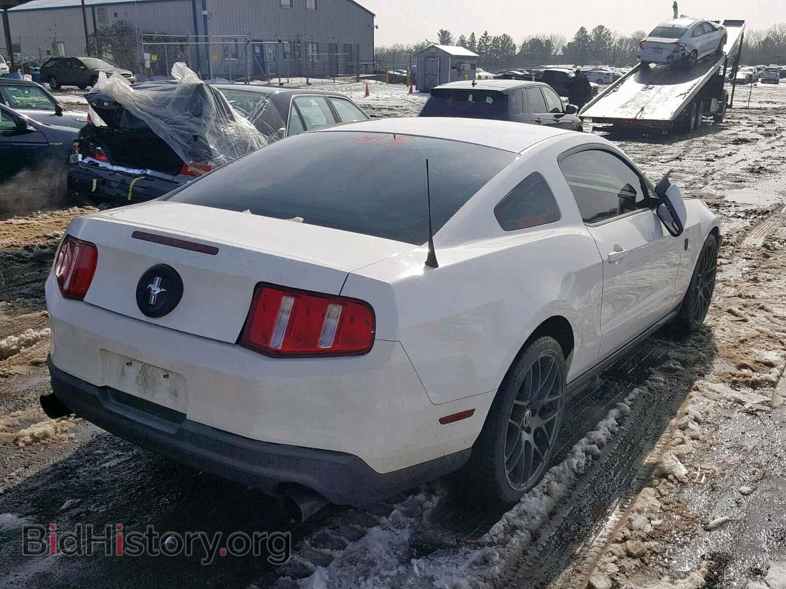 2011 FORD MUSTANG - VIN: 1ZVBP8AM7B5160108 - Фото 4