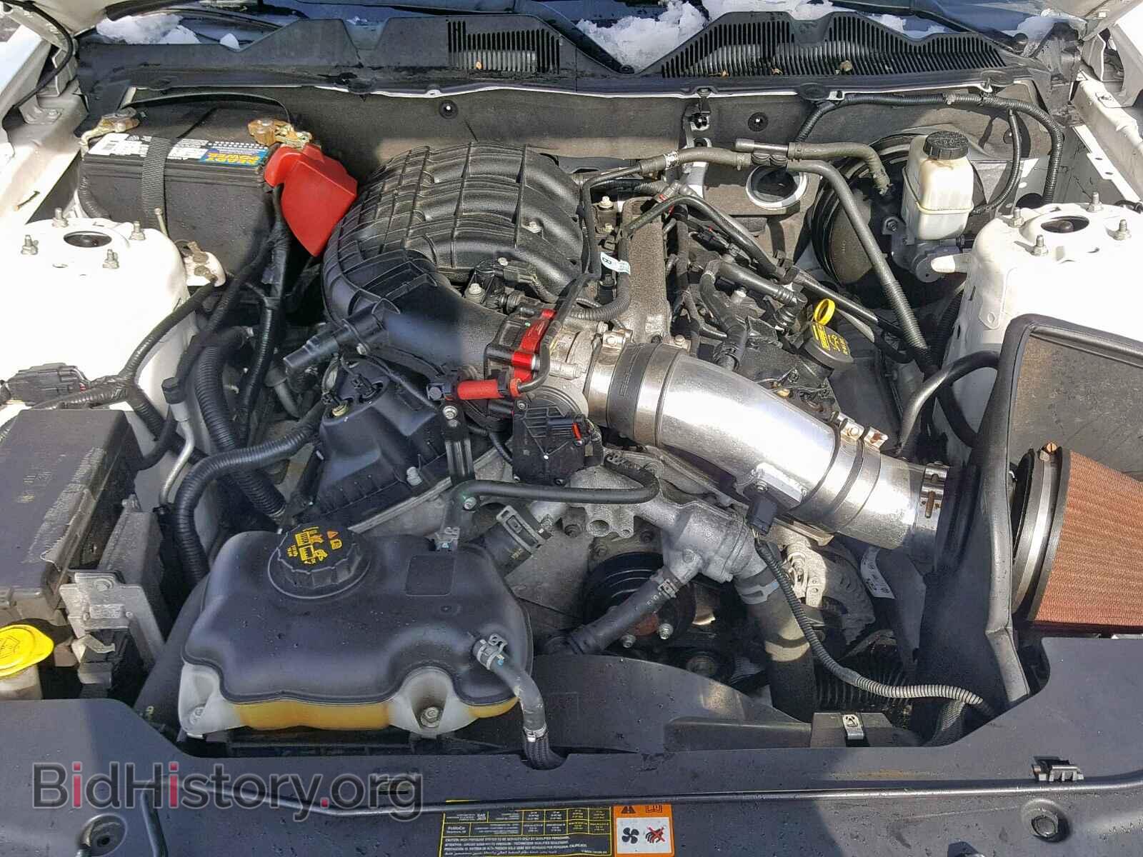 2011 FORD MUSTANG - VIN: 1ZVBP8AM7B5160108 - Фото 7